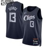 NBA Los Angeles Clippers Trikot Paul George Nike 2023-24 City Edition Navy Swingman - Kinder